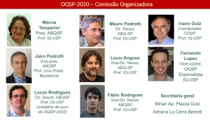 Comissão Organizadora da OQSP-2020